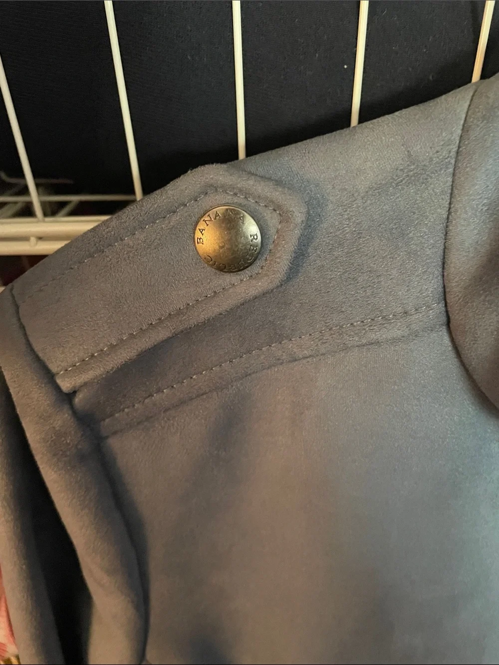 Banana Republic Suede-esq jacket